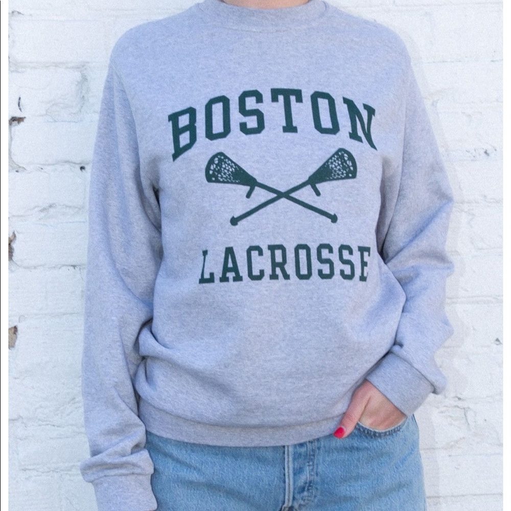 Boston Sweatshirt
